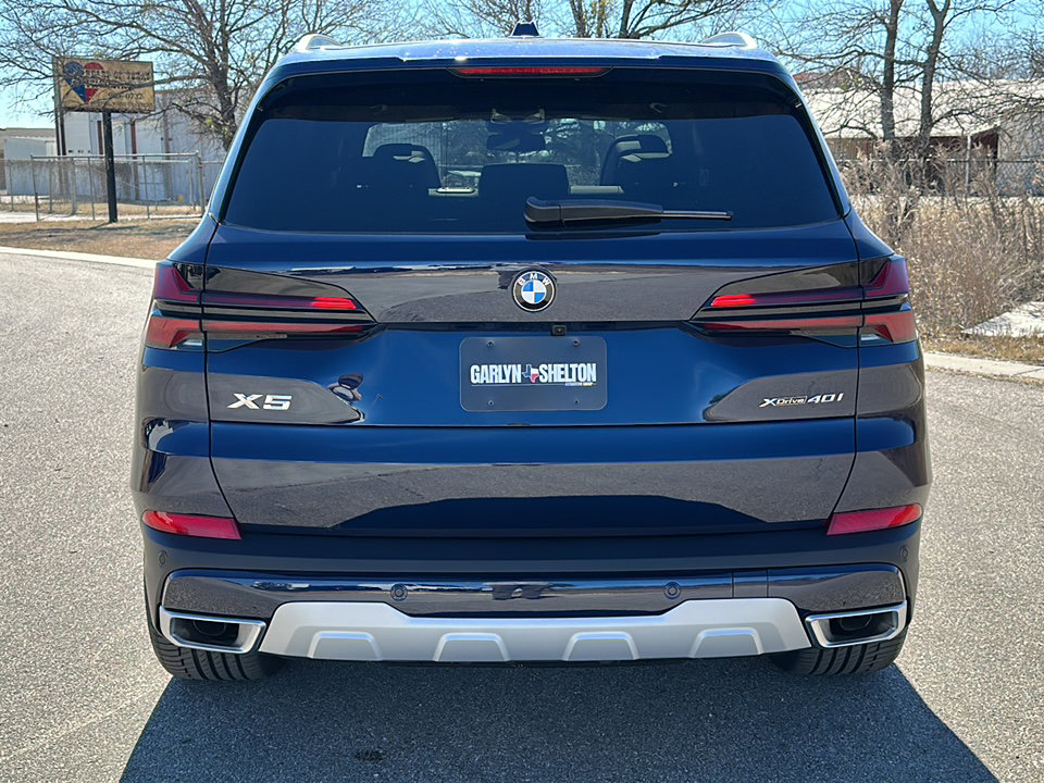 New 2026 BMW X5 xDrive40i AWD/4WD image 7