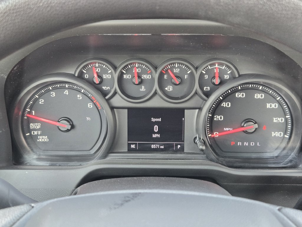 Used 2025 Chevrolet Silverado 1500 W/T RWD image 15