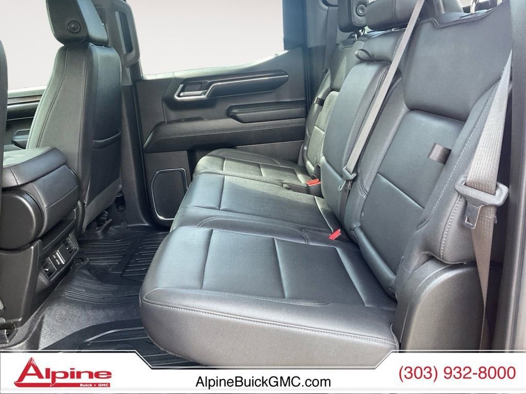 Certified 2024 GMC Sierra 1500 SLT AWD/4WD image 13