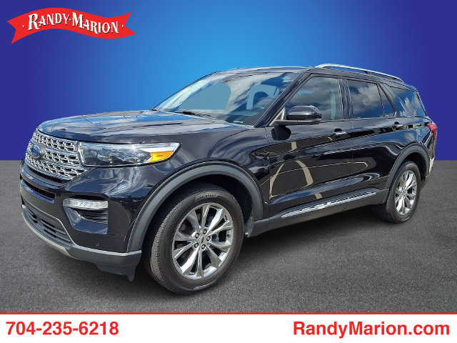 Used 2022 Ford Explorer Limited w/ Equipment Group 301A AWD/4WD image 1