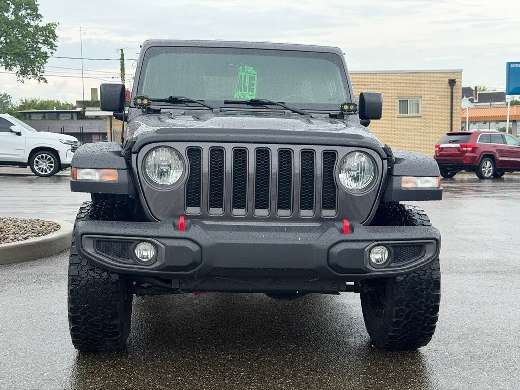 Used 2021 Jeep Wrangler Unlimited Rubicon w/ Cold Weather Group AWD/4WD image 8