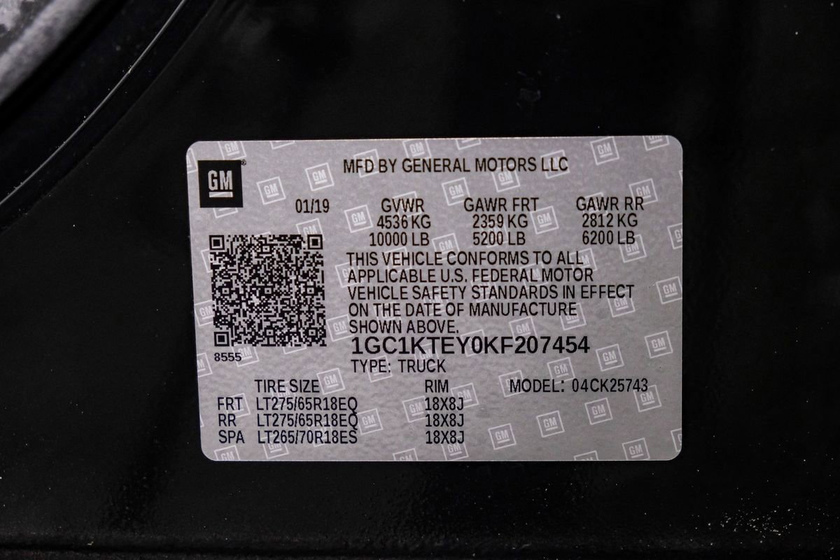 Used 2019 Chevrolet Silverado 2500 LTZ w/ Duramax Plus Package image 59