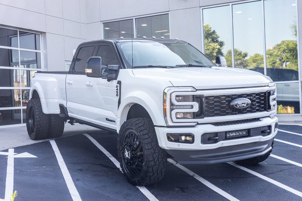 Used 2024 Ford F450 Limited w/ FX4 Off-Road Package AWD/4WD image 9