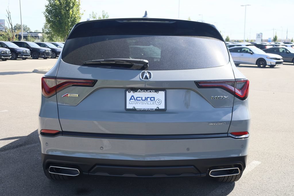 New 2026 Acura MDX A-Spec w/ Advance Package AWD/4WD image 5
