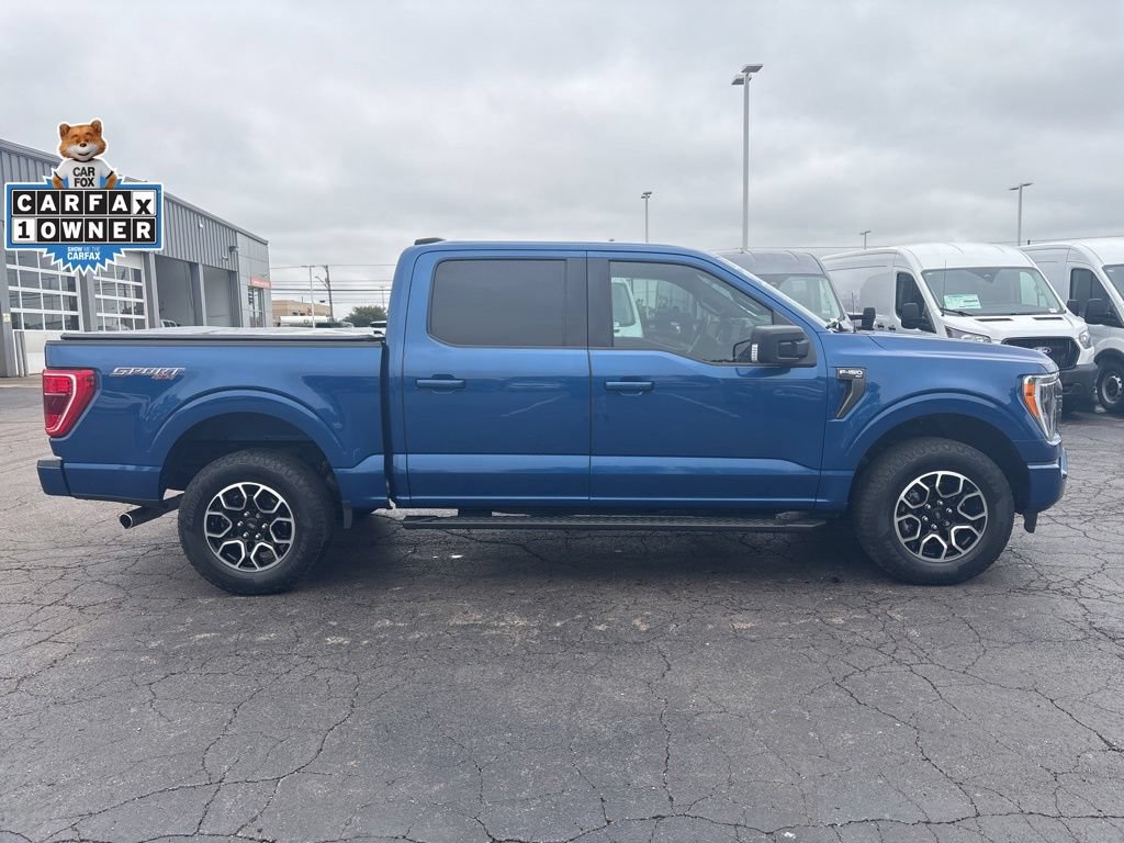 Used 2023 Ford F150 XLT w/ Equipment Group 302A High AWD/4WD image 6