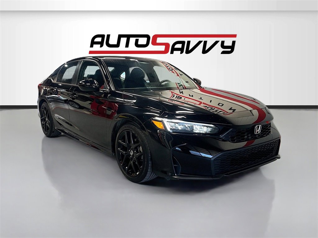 Used 2026 Honda Civic Sport