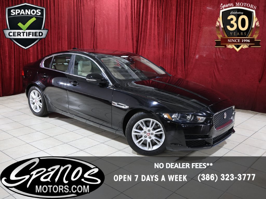 Used 2019 Jaguar XE Premium