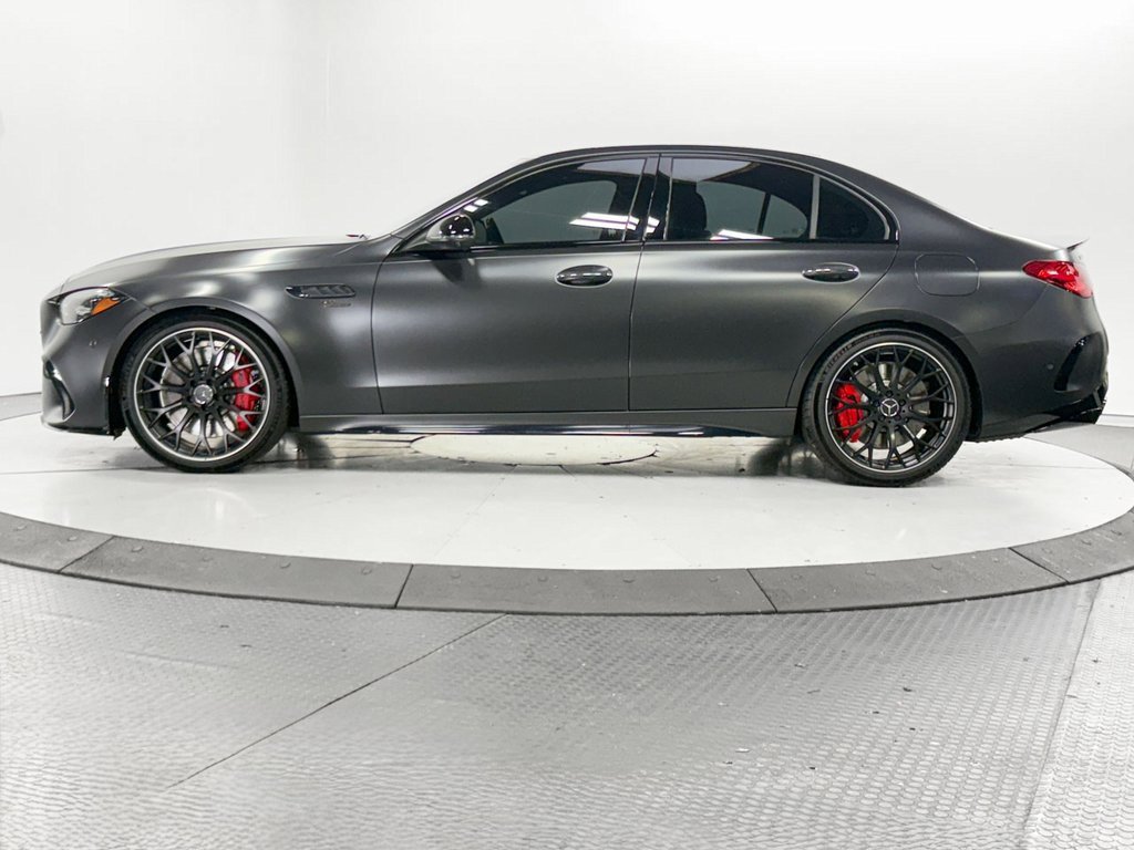 Used 2024 Mercedes-Benz C 63 AMG S image 4