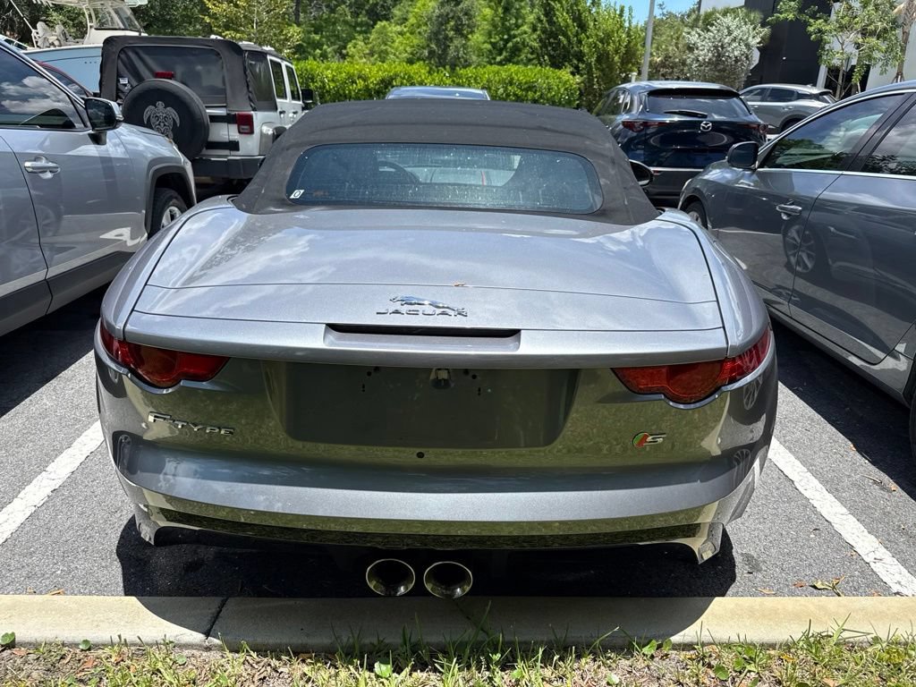 Used 2014 Jaguar F-TYPE S RWD image 5