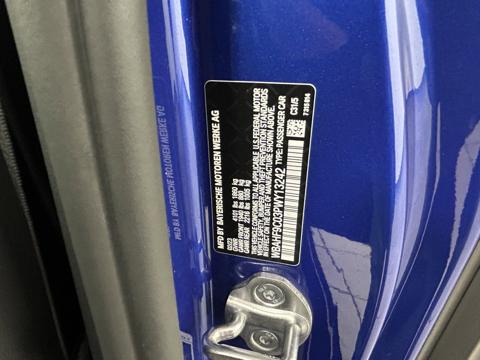 Used 2023 BMW Z4 M40i w/ Premium Package image 33