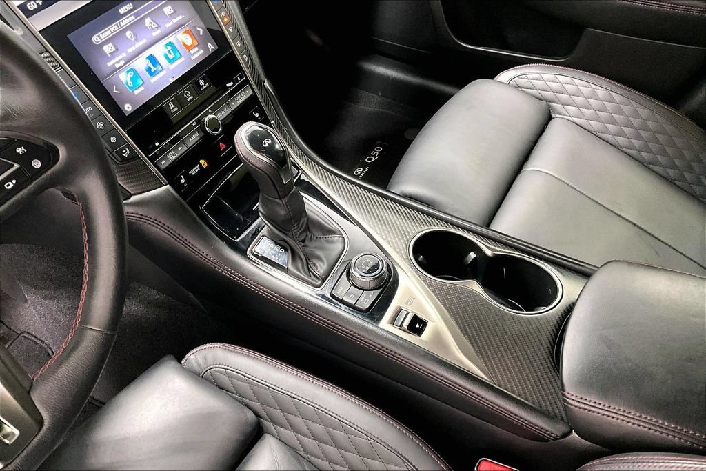 Used 2023 INFINITI Q50 Red Sport 400 RWD image 17