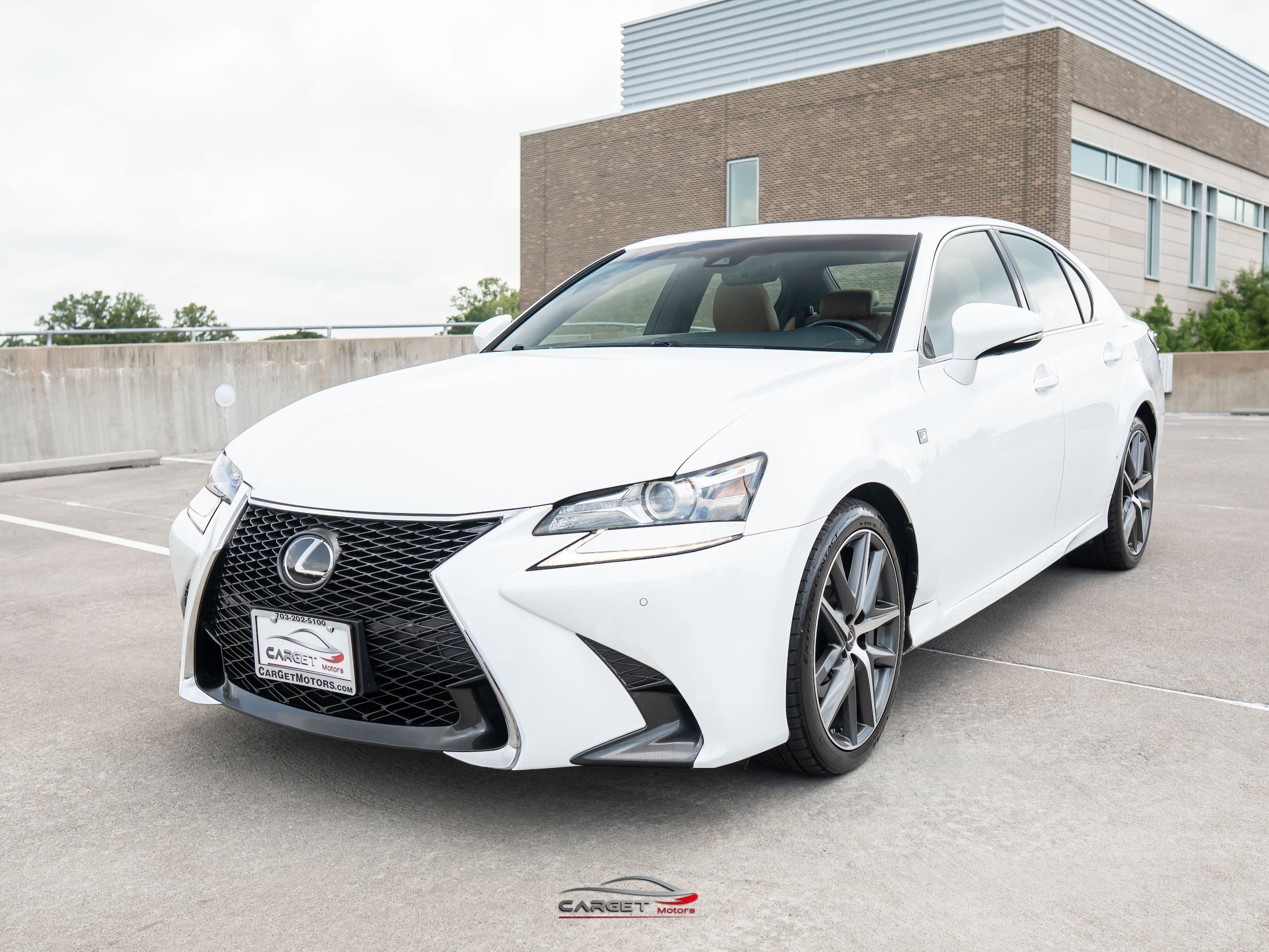 Used 2018 Lexus GS 350 F Sport RWD image 3