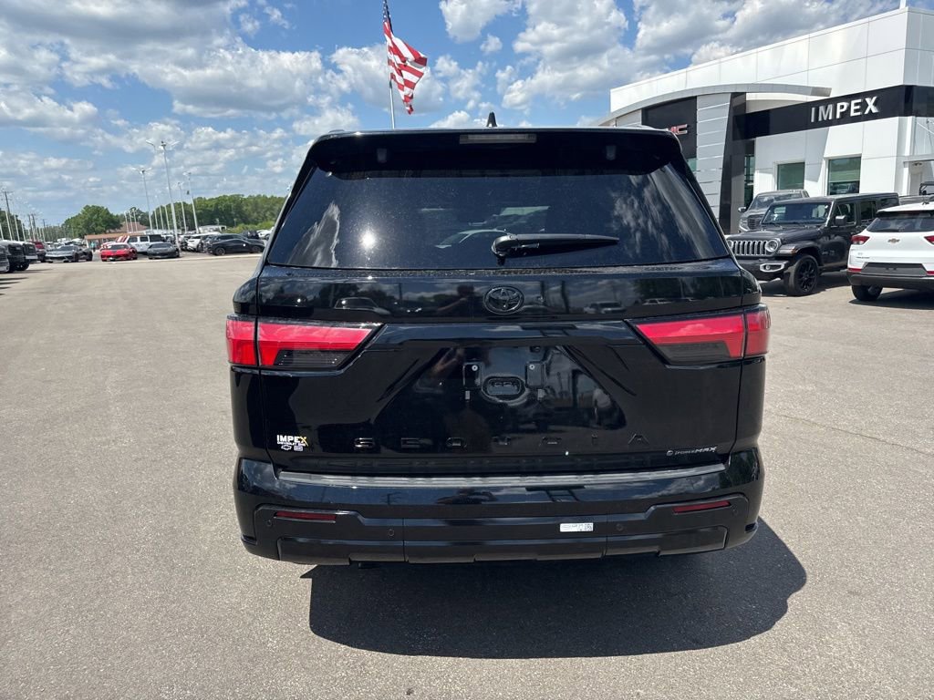 Used 2026 Toyota Sequoia Platinum image 4