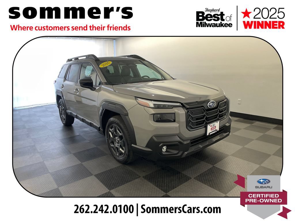 Certified 2026 Subaru Outback Premium