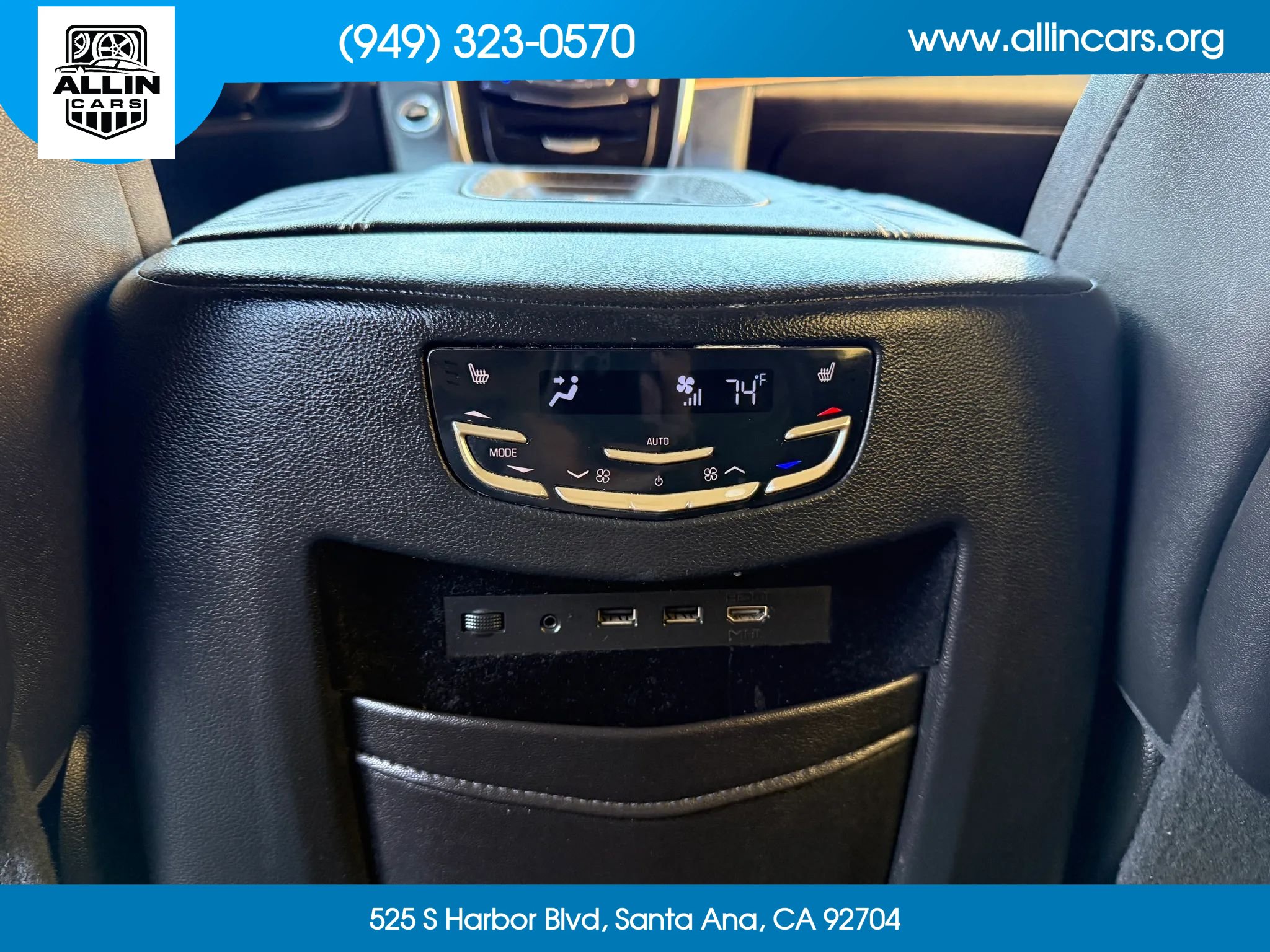 Used 2017 Cadillac Escalade ESV Luxury RWD image 16