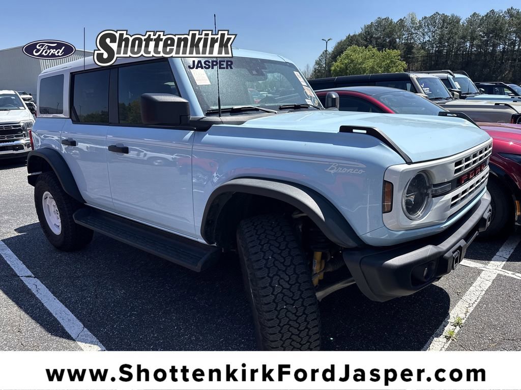 Used 2025 Ford Bronco Heritage Edition
