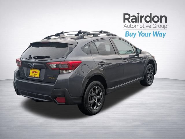 Used 2021 Subaru Crosstrek 2.5i Sport w/ Moonroof Package AWD/4WD image 7