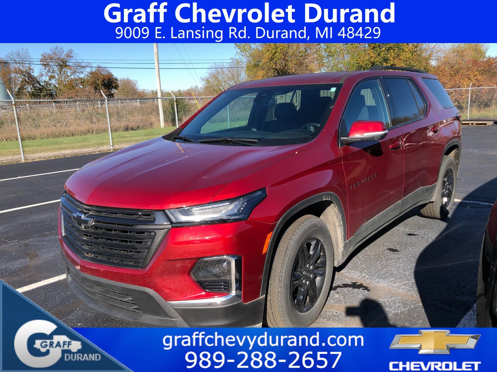 Certified 2023 Chevrolet Traverse LT