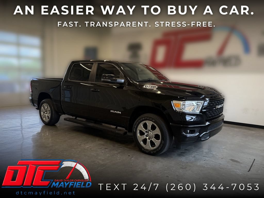 Used 2023 RAM 1500 Big Horn AWD/4WD image 1