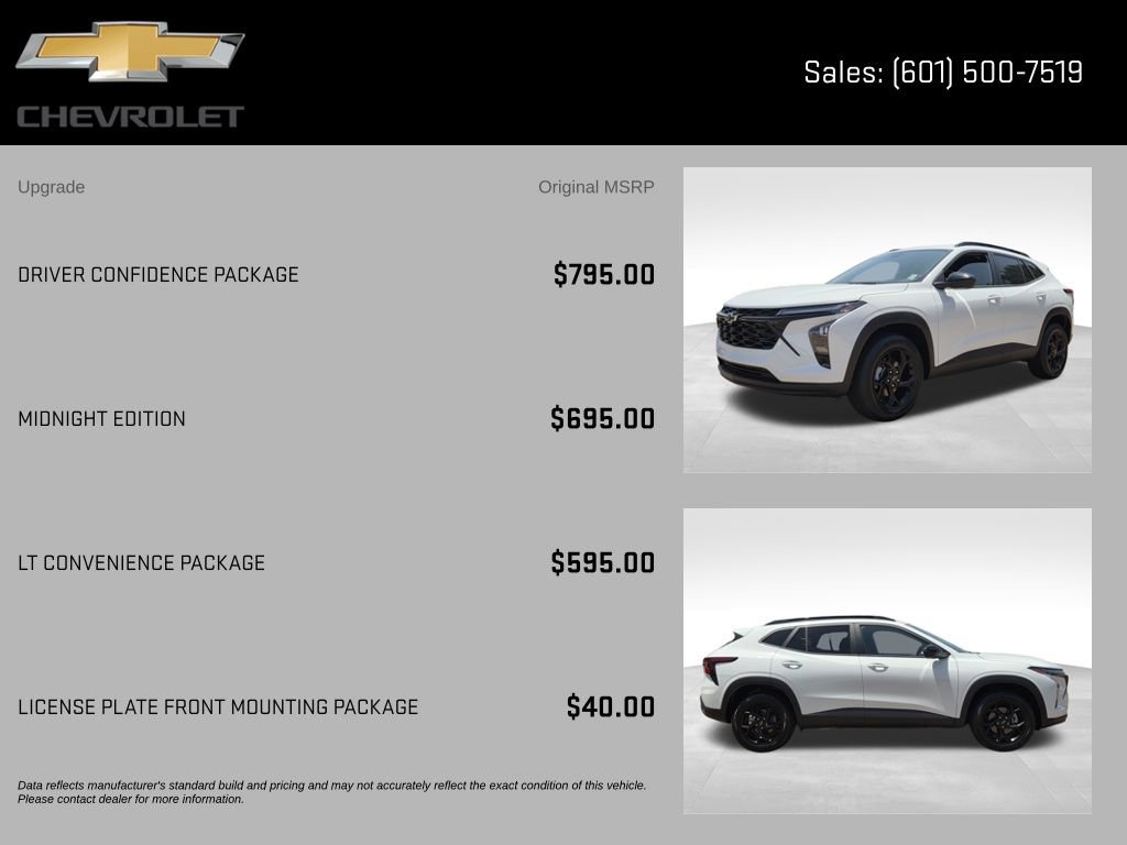 New 2026 Chevrolet Trax LT w/ Driver Confidence Package FWD image 8