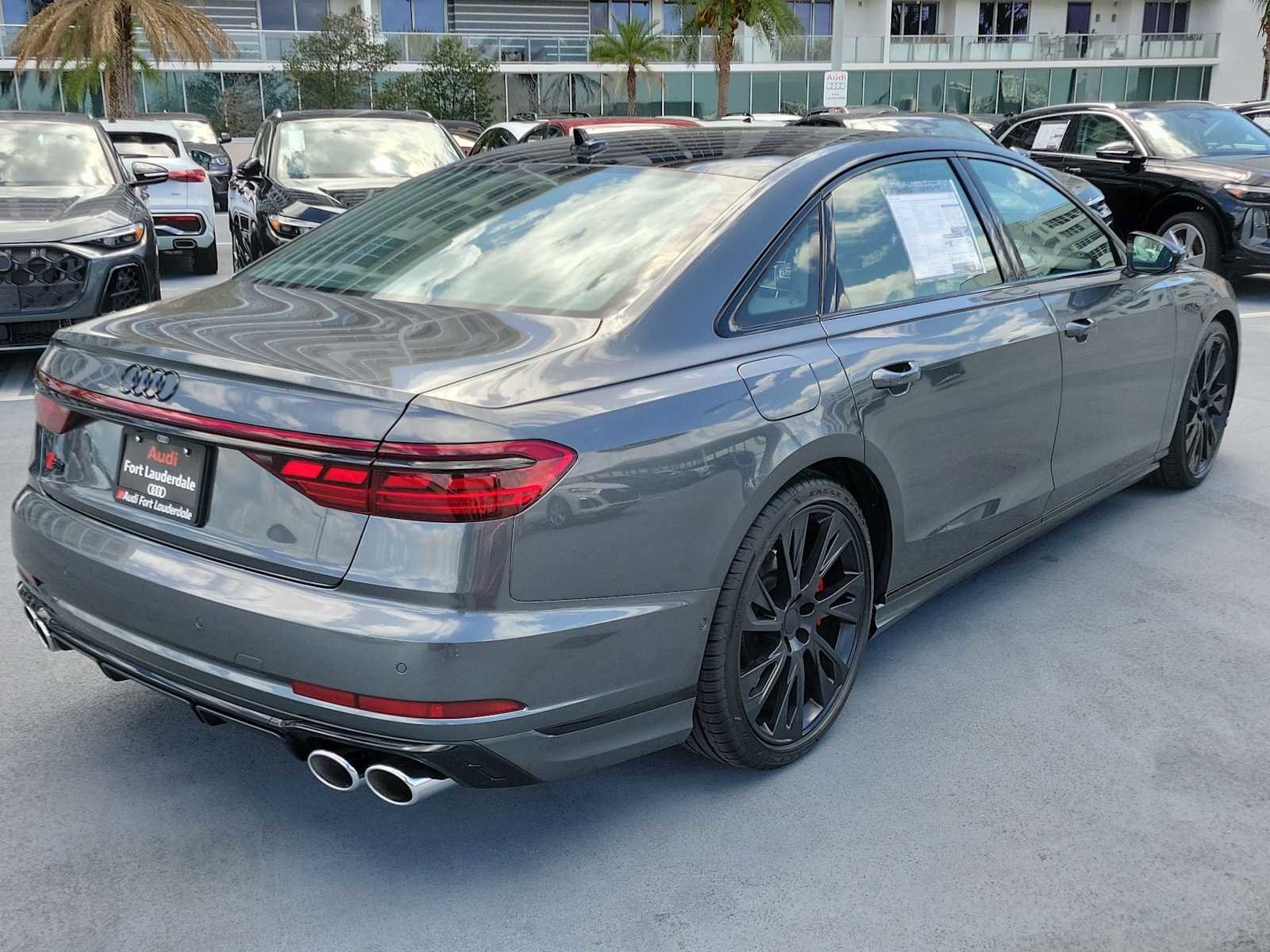 New 2026 Audi S8 AWD/4WD image 6