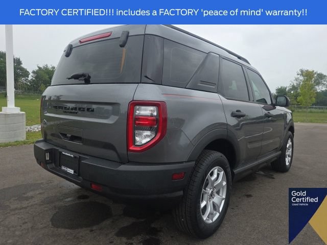 Certified 2021 Ford Bronco Sport AWD/4WD image 10