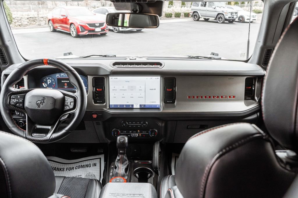 Used 2022 Ford Bronco Raptor image 9