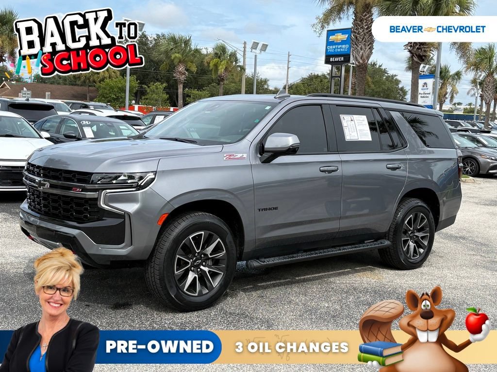 Used 2022 Chevrolet Tahoe Z71 w/ Luxury Package AWD/4WD image 1
