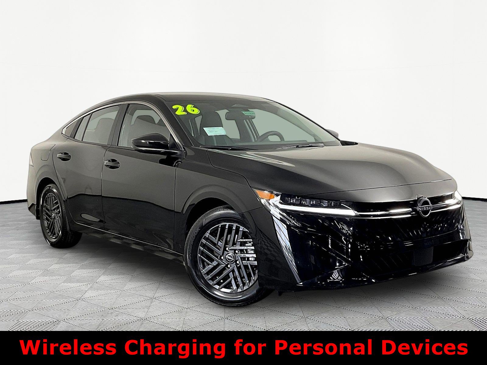 Certified 2026 Nissan Sentra SV w/ SV Convenience Package FWD image 3