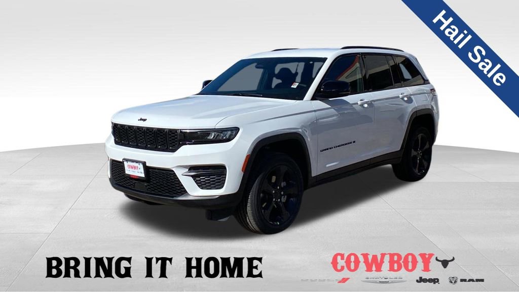 New 2025 Jeep Grand Cherokee Altitude