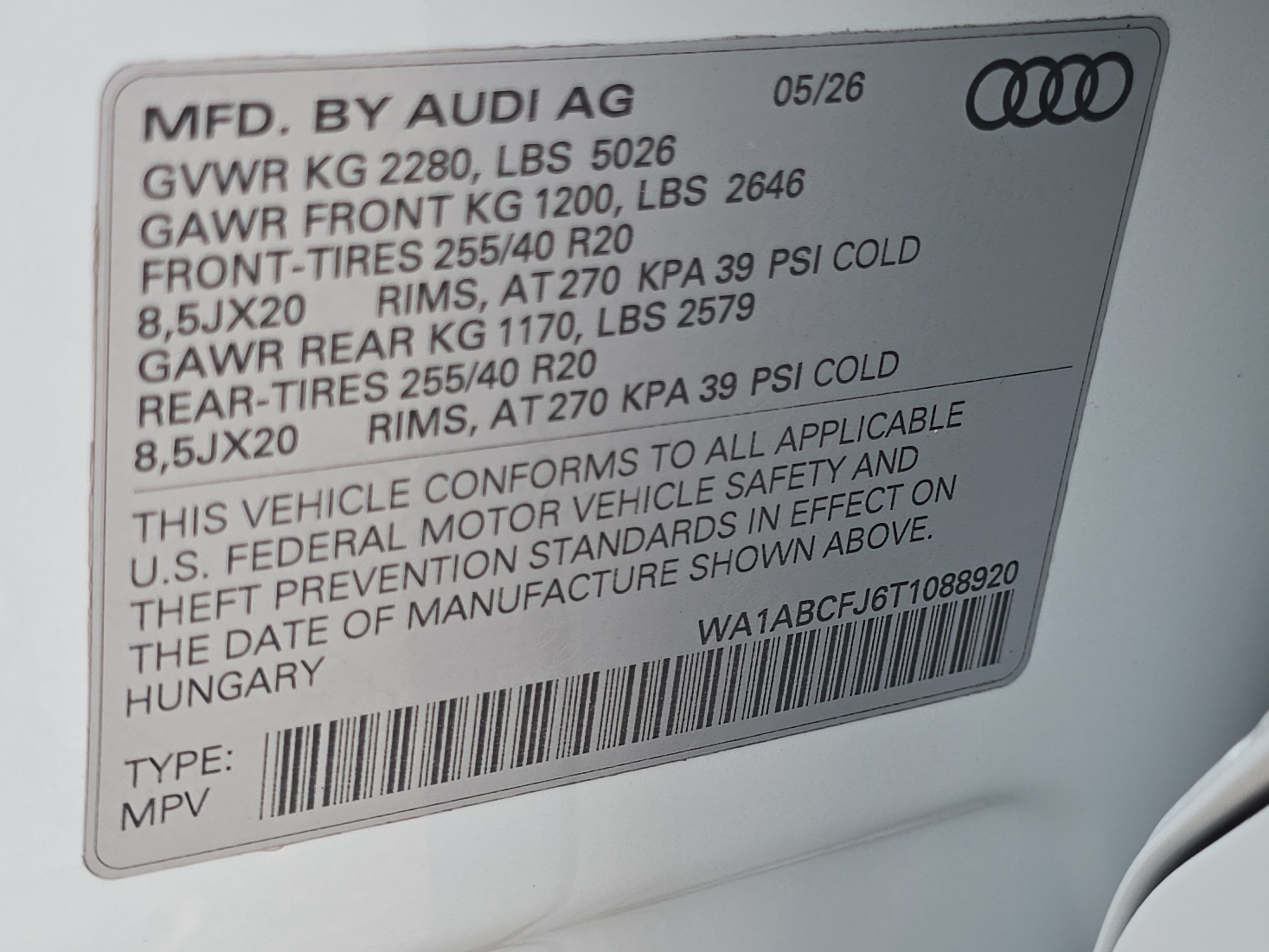 New 2026 Audi Q3 quattro 2.0T AWD/4WD image 36