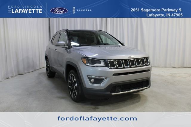 Used 2021 Jeep Compass Limited w/ Sun and Sound Group AWD/4WD image 1