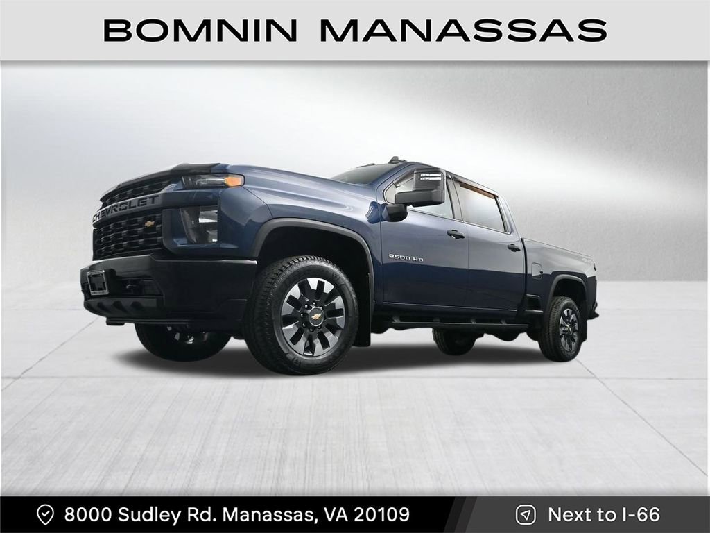 Used 2021 Chevrolet Silverado 2500 Custom w/ Custom Value Package image 28
