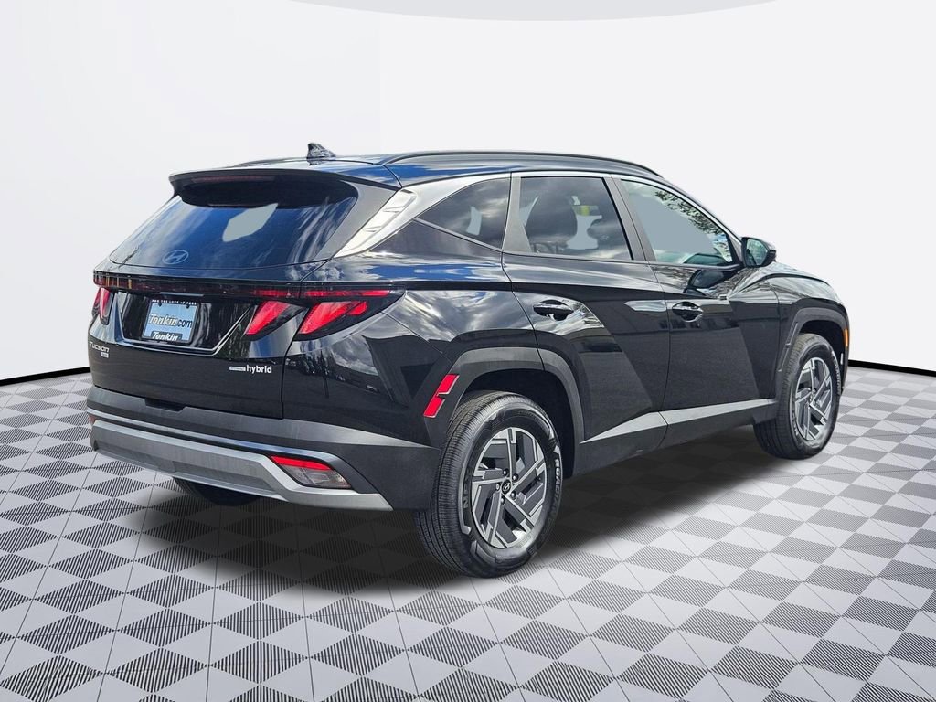 Certified 2025 Hyundai Tucson Blue AWD/4WD image 6