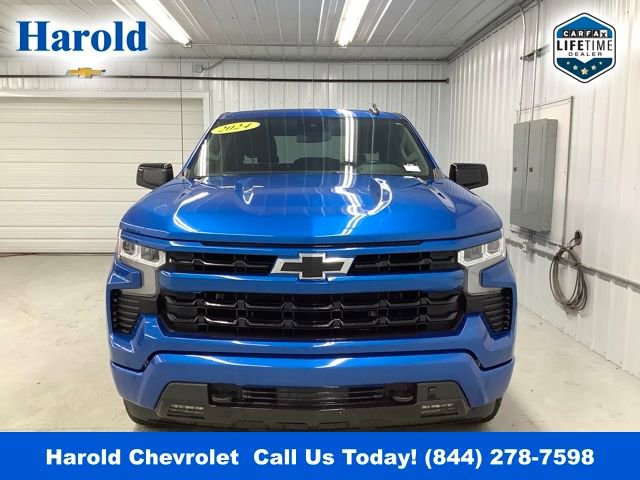 Used 2024 Chevrolet Silverado 1500 RST w/ Z71 Off-Road Package image 2