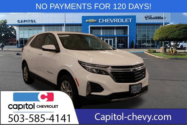Used 2022 Chevrolet Equinox LT image 1