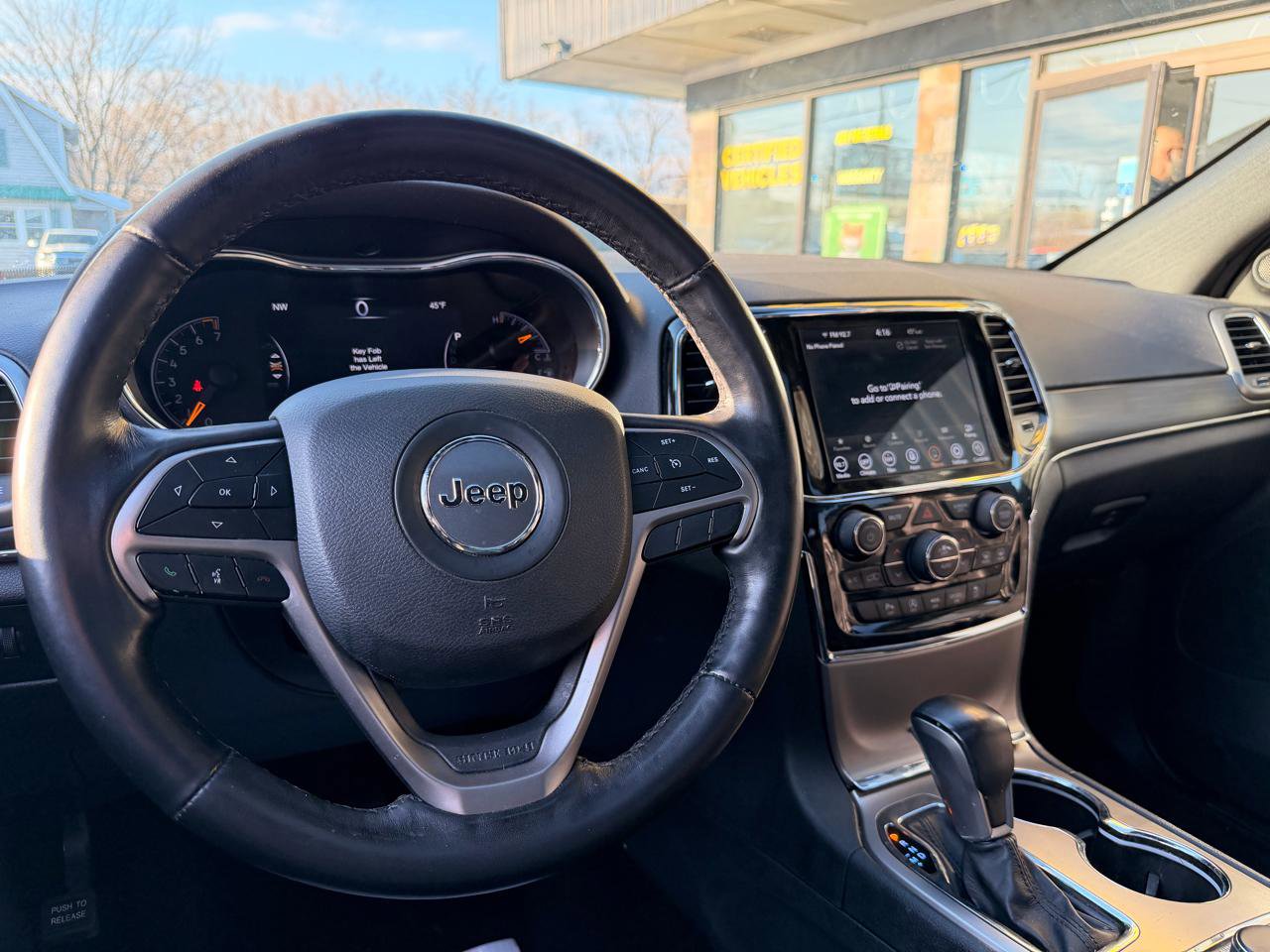 Used 2021 Jeep Grand Cherokee Limited AWD/4WD image 12