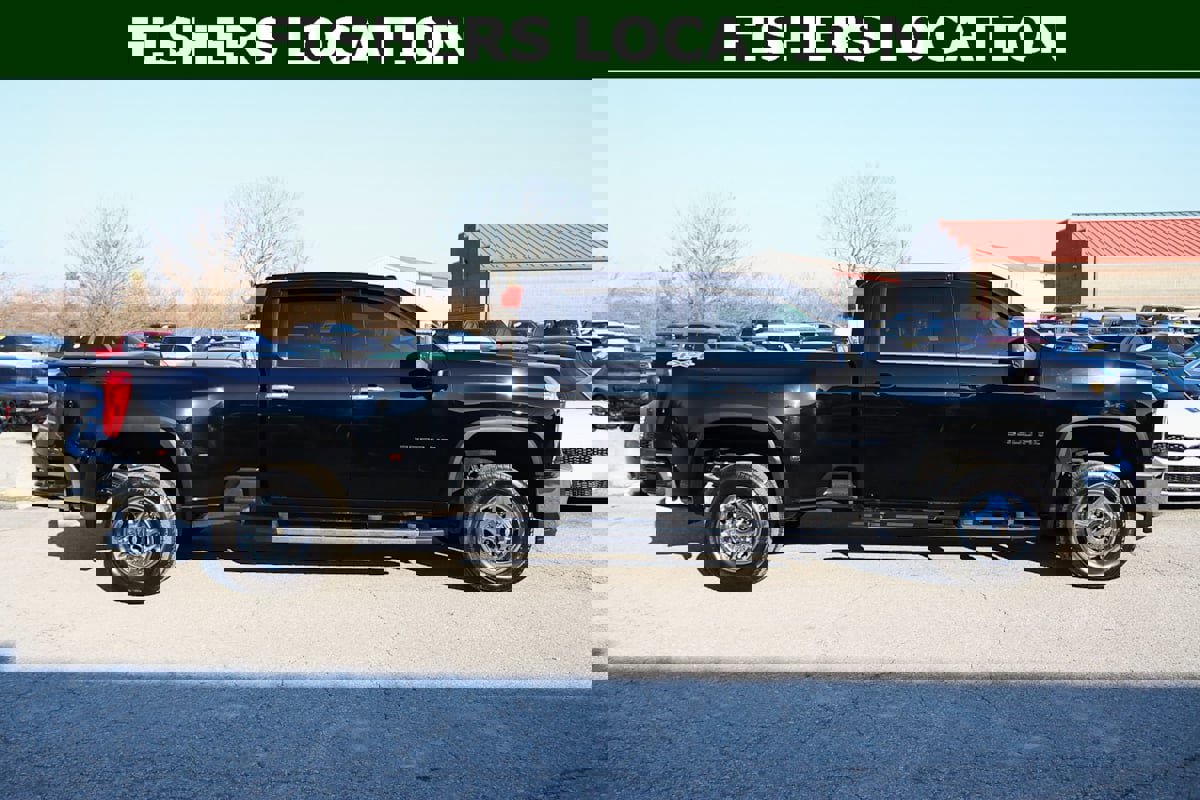 Used 2023 Chevrolet Silverado 3500 LTZ w/ LTZ Convenience Package