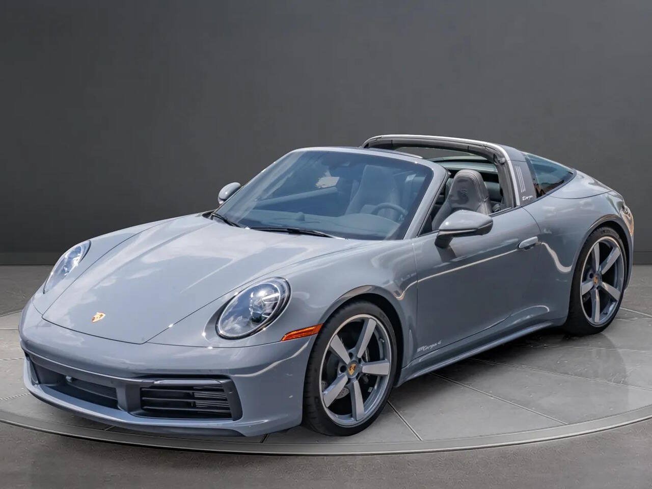 Used 2024 Porsche 911 Targa 4