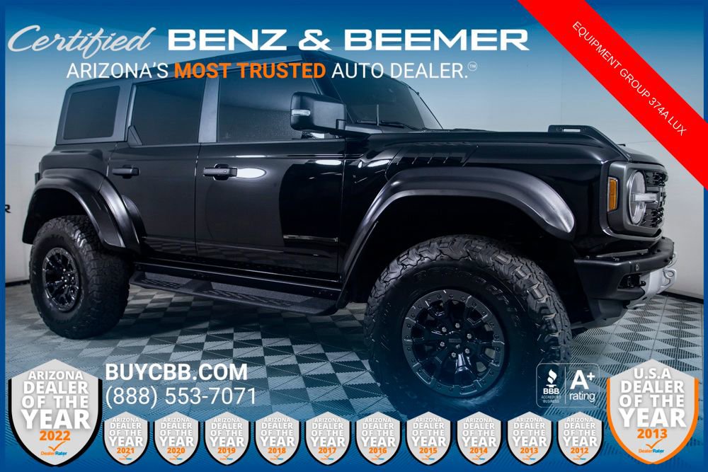 Used 2023 Ford Bronco Raptor image 1