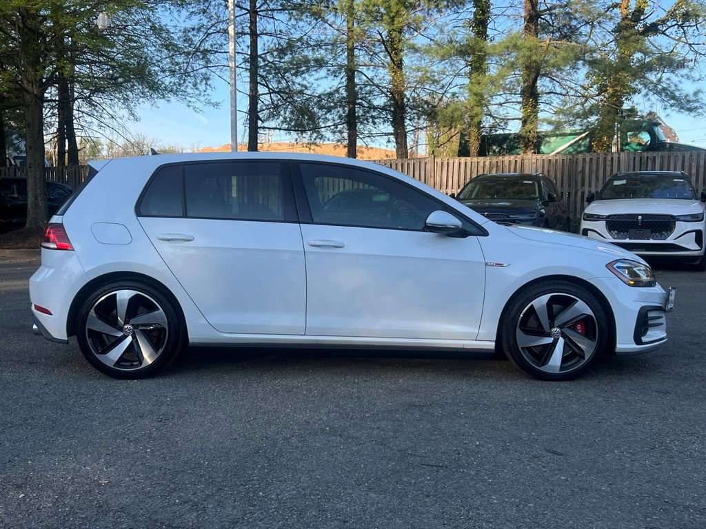 Used 2020 Volkswagen GTI SE image 8