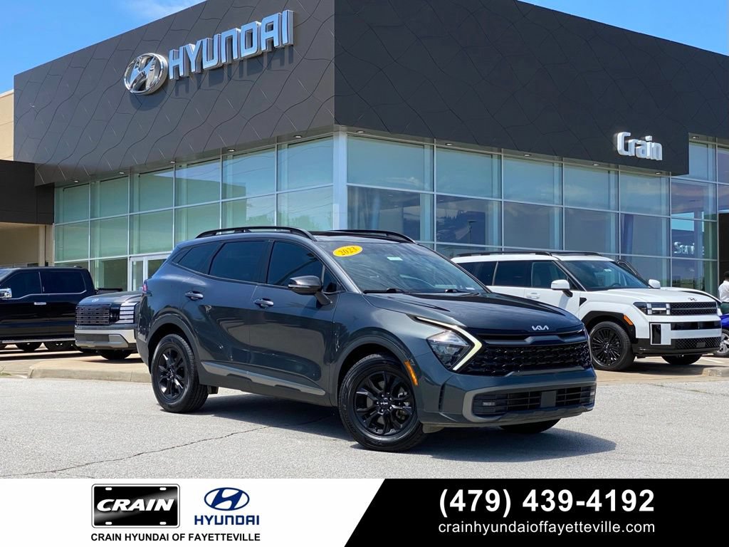 Used 2023 Kia Sportage X-Pro
