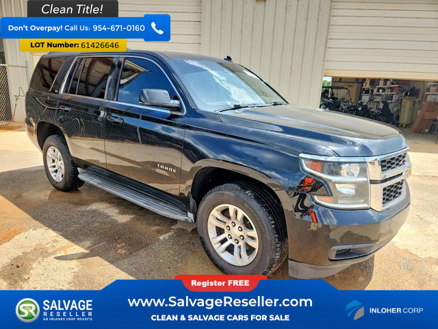 Used 2015 Chevrolet Tahoe LS w/ Driver Alert Package AWD/4WD image 5