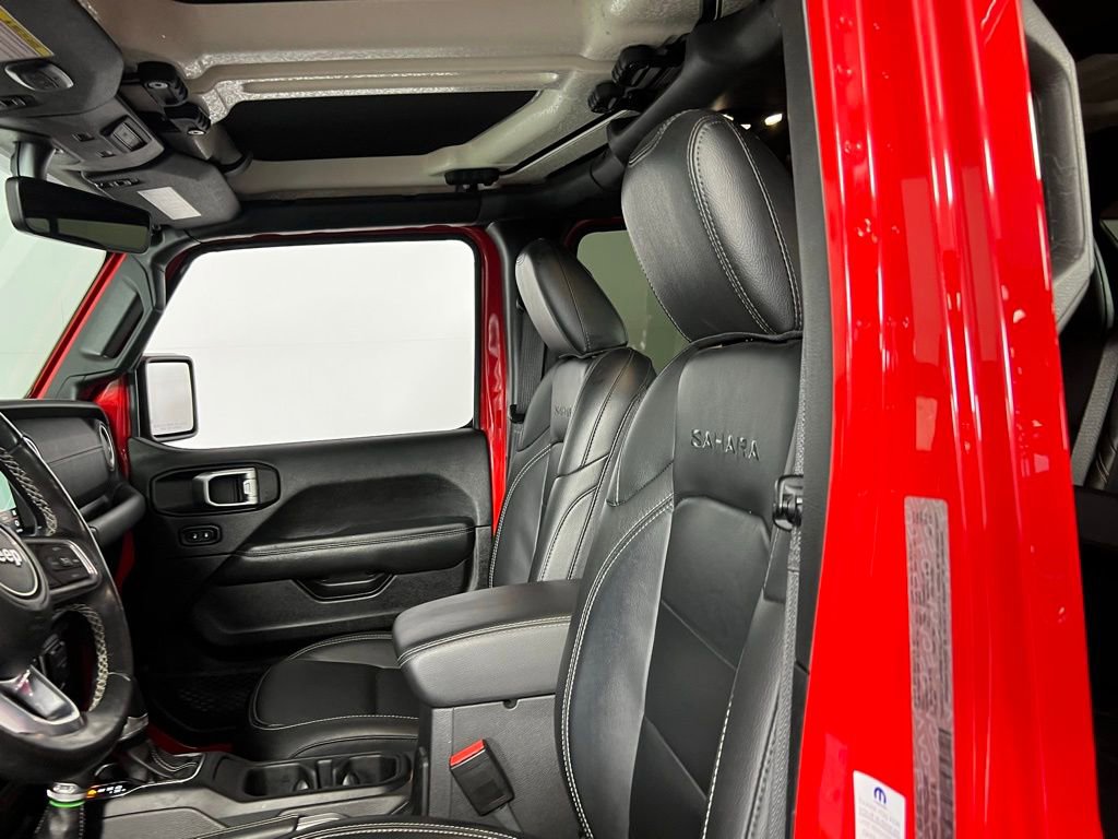 Used 2022 Jeep Wrangler Unlimited Sahara w/ Cold Weather Group image 22