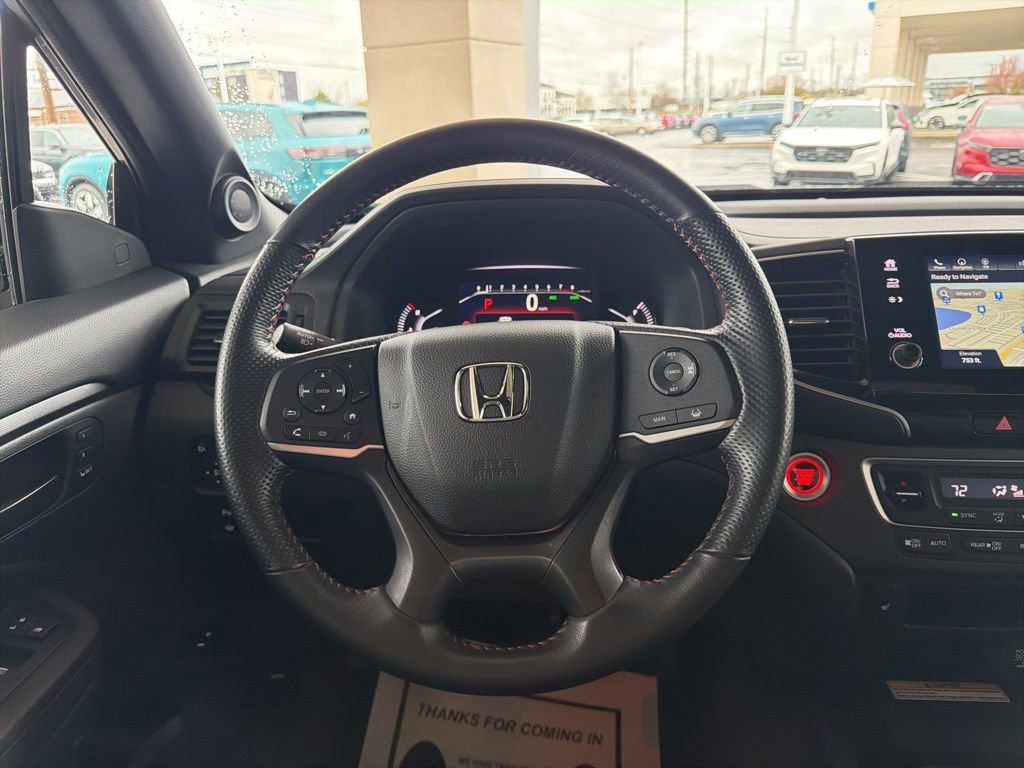 Certified 2023 Honda Passport TrailSport image 13