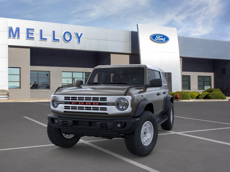 New 2026 Ford Bronco Heritage Edition AWD/4WD image 2