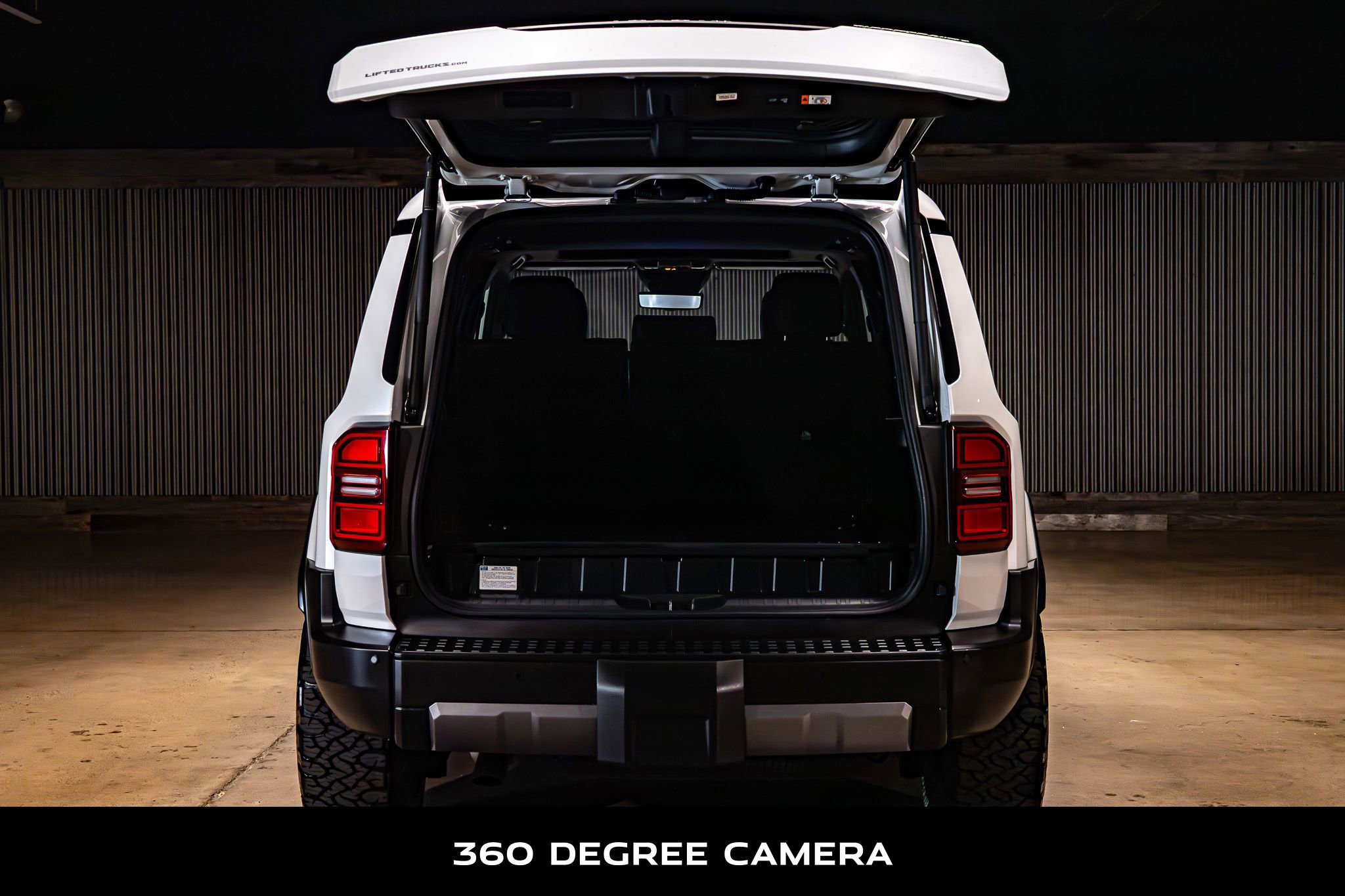 Used 2025 Toyota Land Cruiser w/ Premium Package AWD/4WD image 8