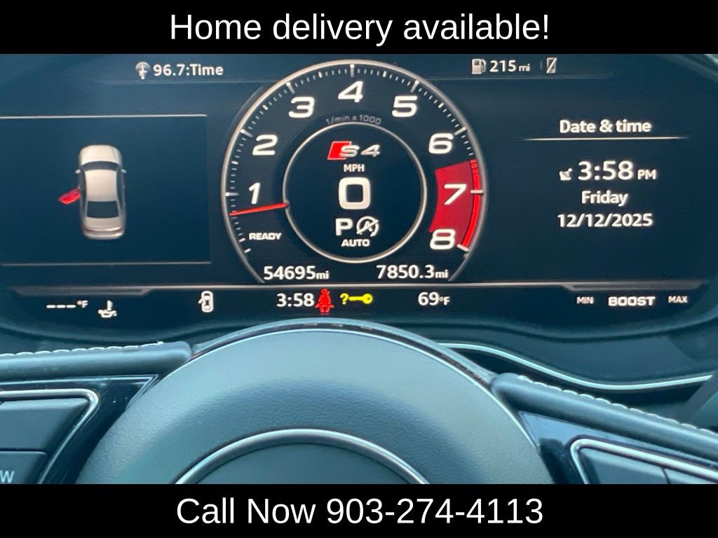 Used 2018 Audi S4 Premium Plus w/ Navigation Package image 19