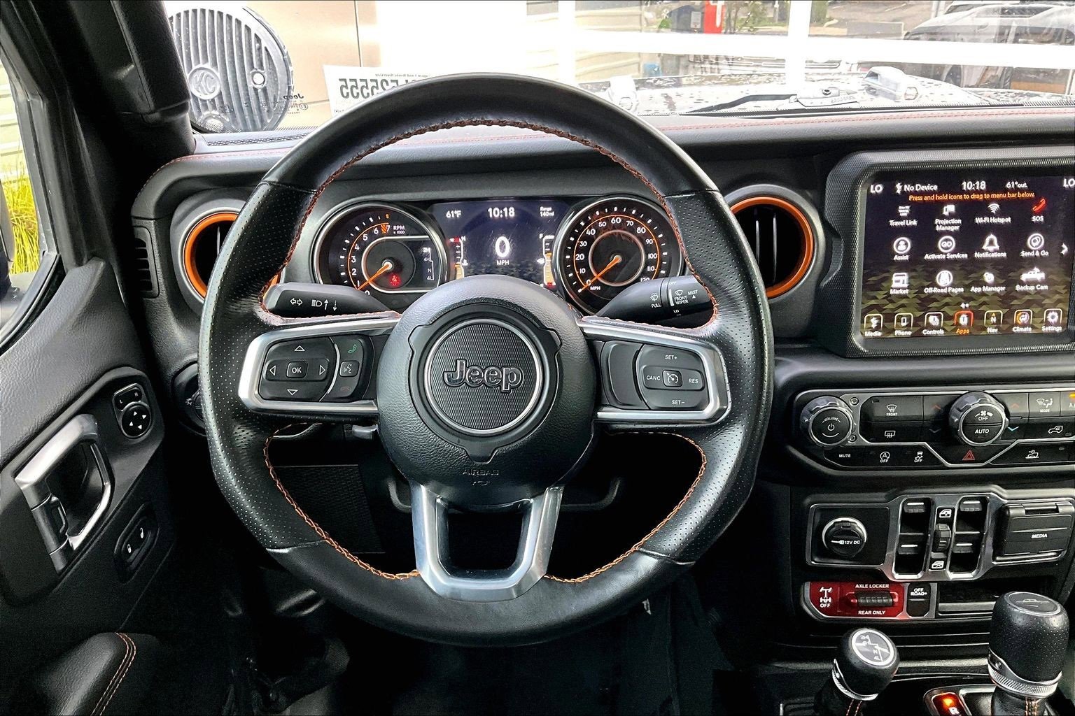 Used 2023 Jeep Gladiator Mojave w/ Trailer Tow Package image 5