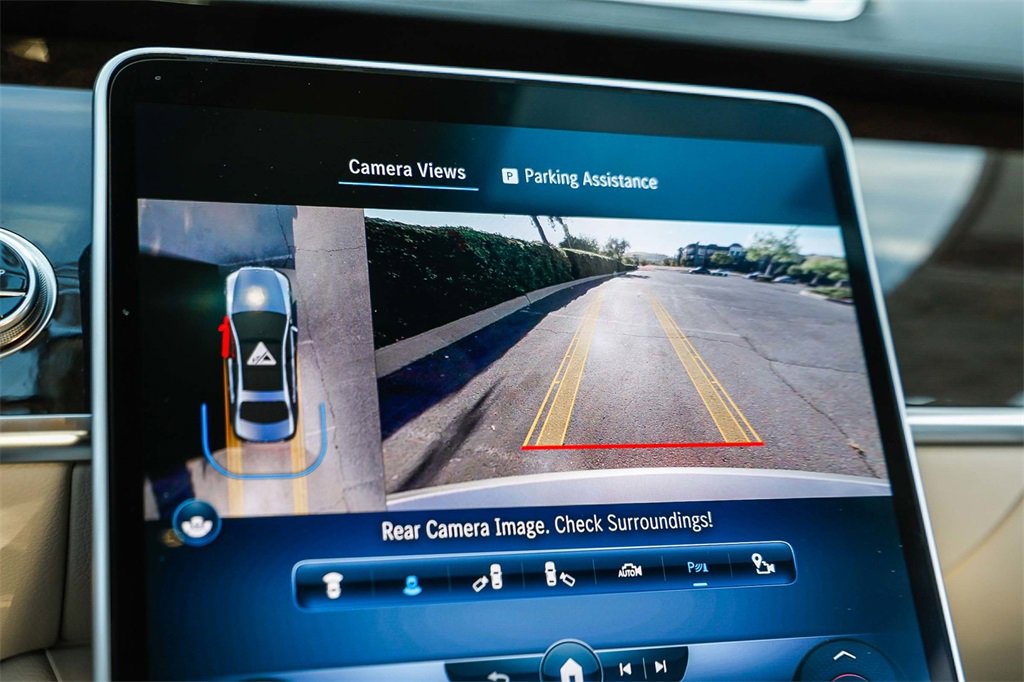 Certified 2022 Mercedes-Benz S 500 4MATIC image 25